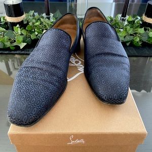 Authentic Christian Louboutin Men 41.5. Dandy Flat